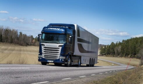 Scania transport fossilfri