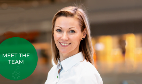 Meet the team - Liene