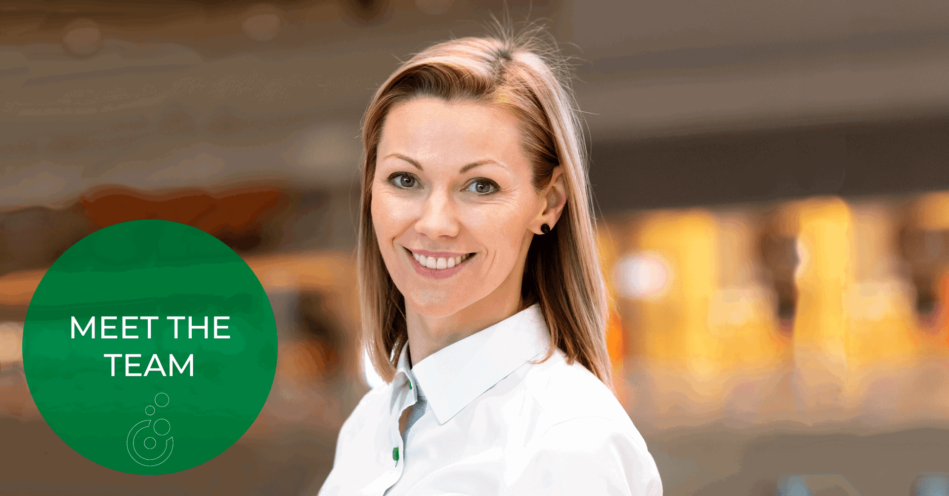 Meet the team - Liene