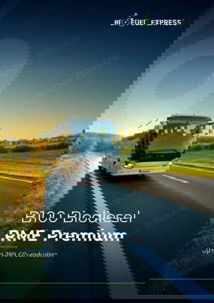 Image of B100 Biodiesel RME Premium brochure